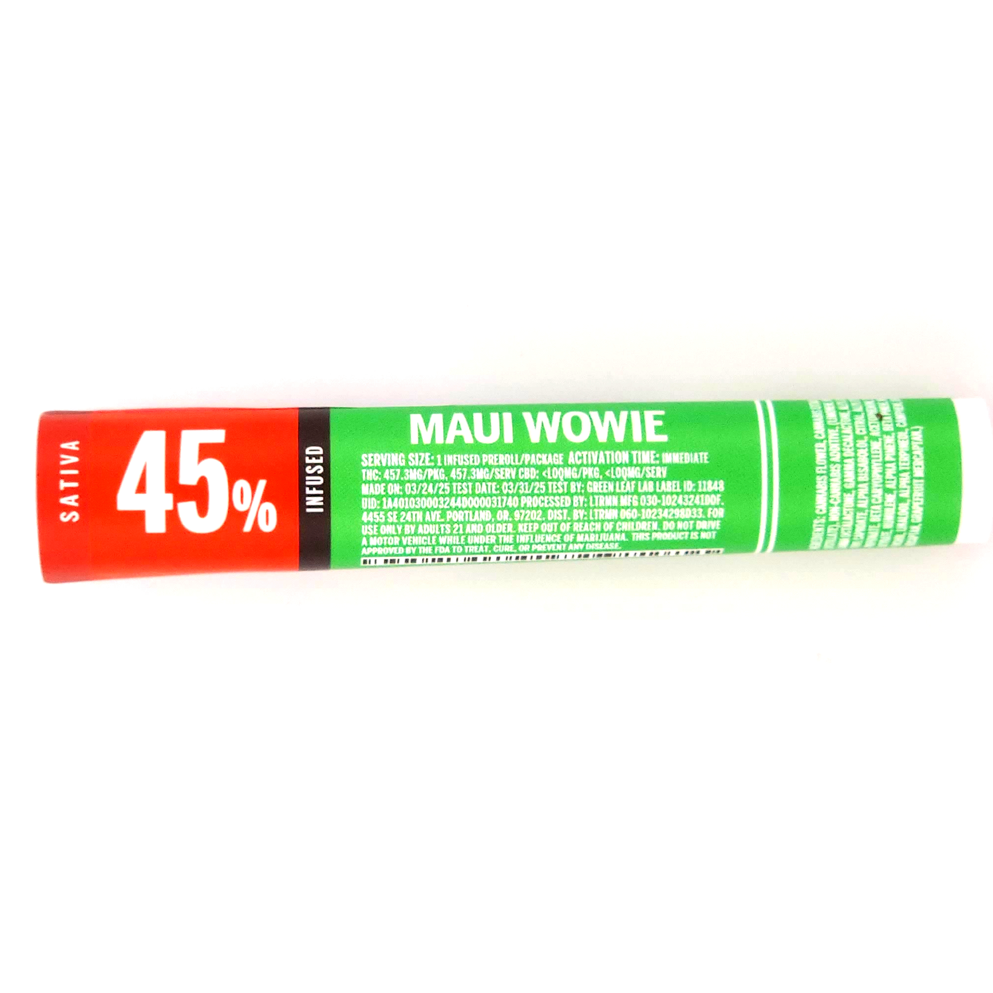 Photograph of product: STICKS | Infused PR [S] | Maui Wowie