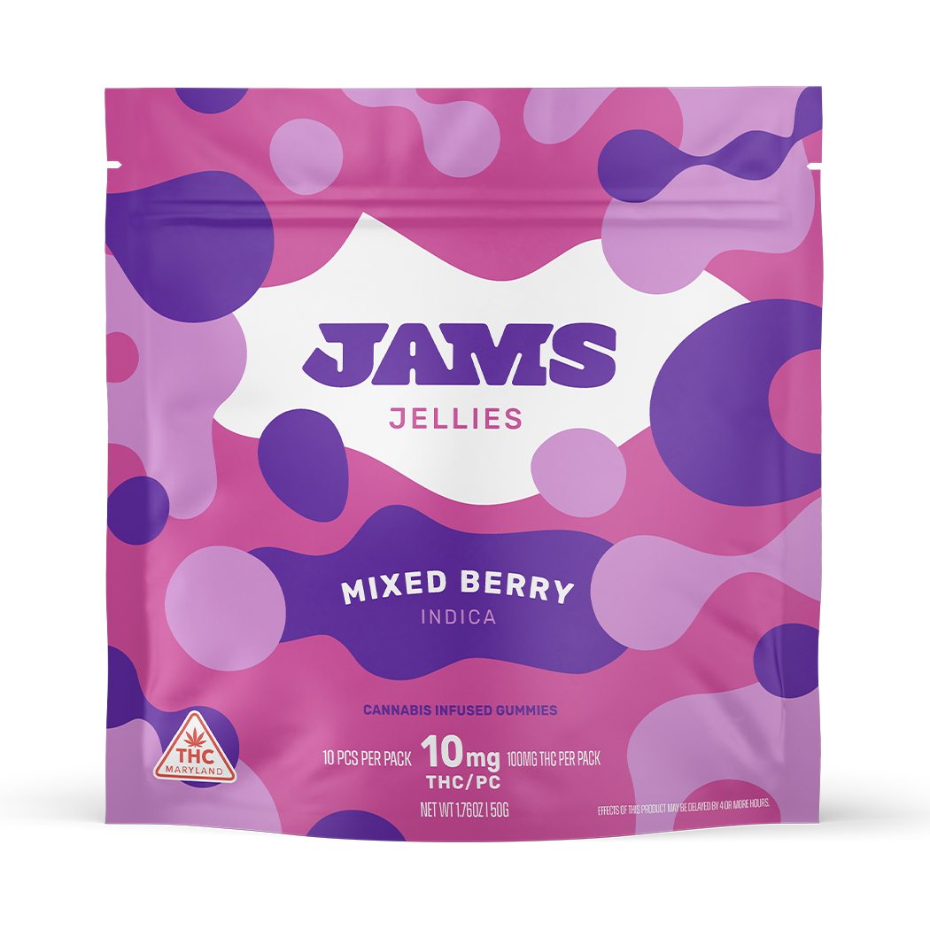 Photograph of product: Mixed Berry | 10mg x 2pcs
