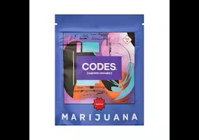 Photograph of product: Codes Member Berry Flower | 3.5g