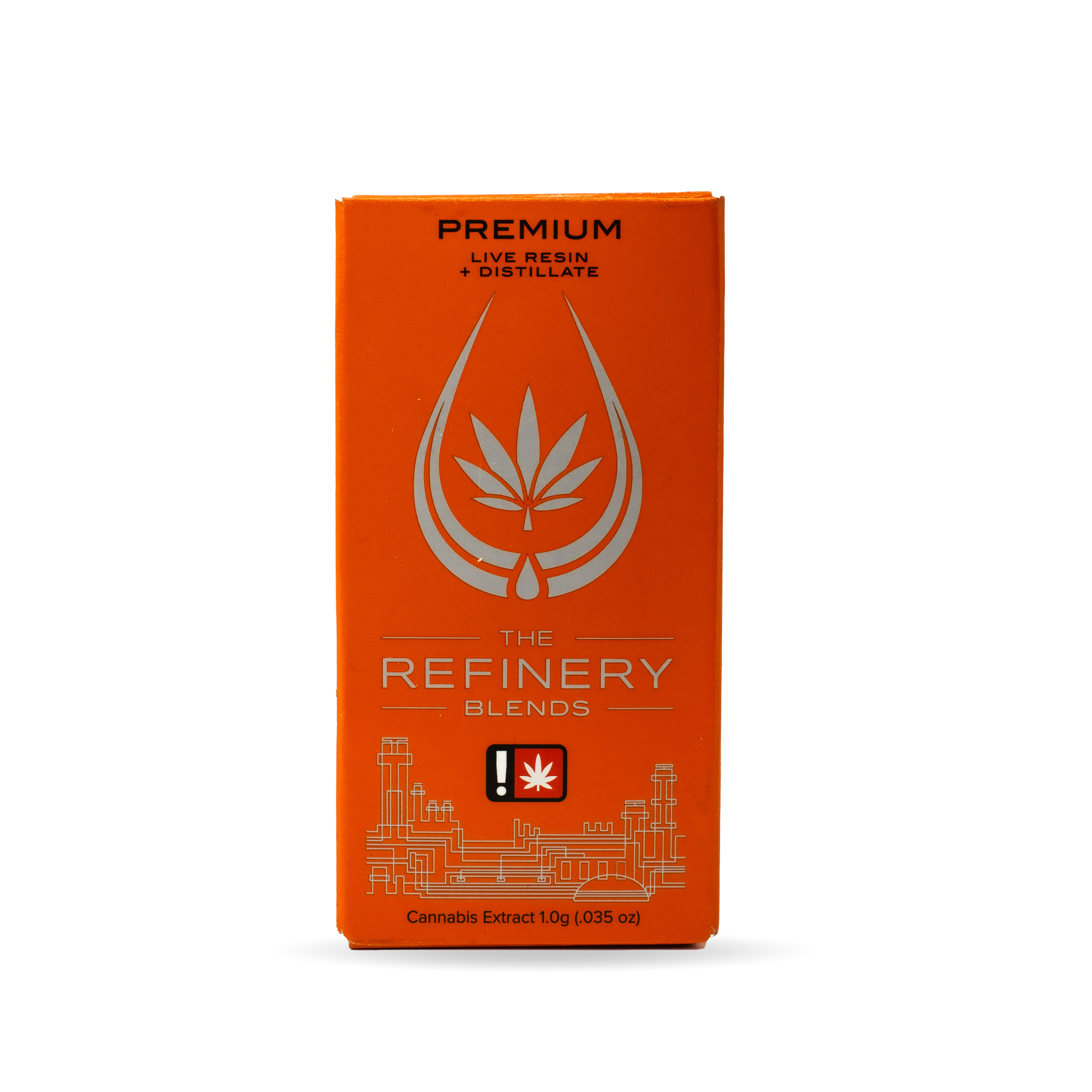 Photograph of Product: Blue Dream - Cart 1G Blended Sativa