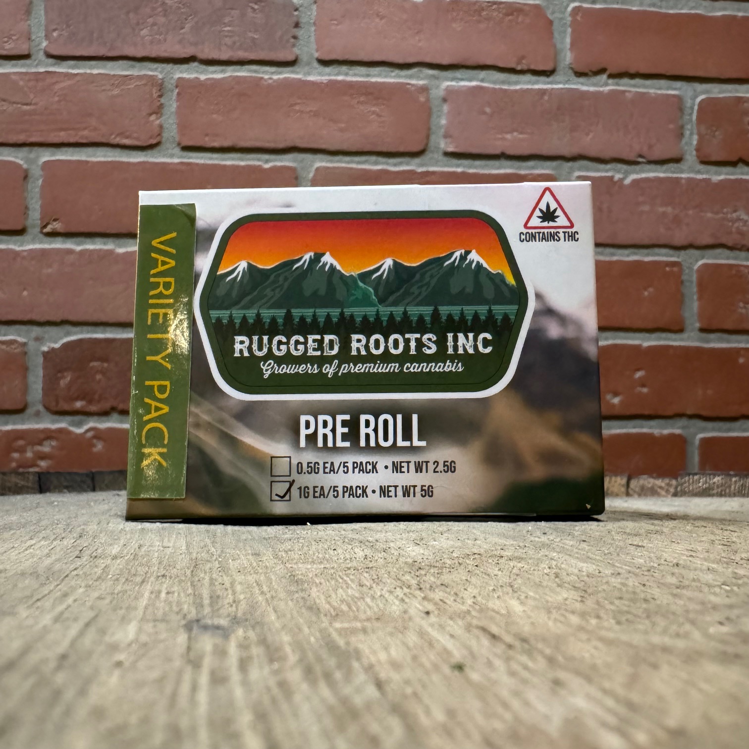 Photograph of product: Rugged Roots - Variety Pack #129