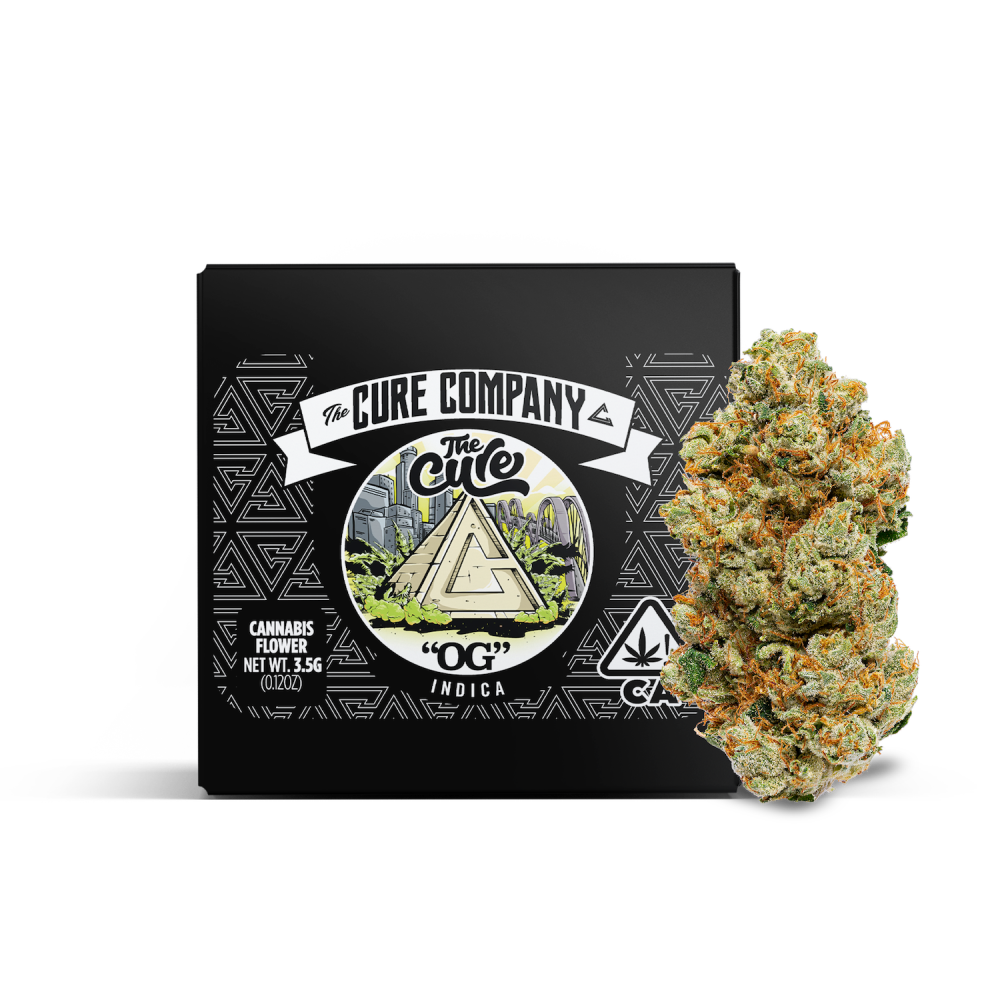Photograph of product: The Cure OG | - 28g
