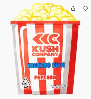 Photograph of product: KUSH COMPANY - ICEBERG SLIM 7G