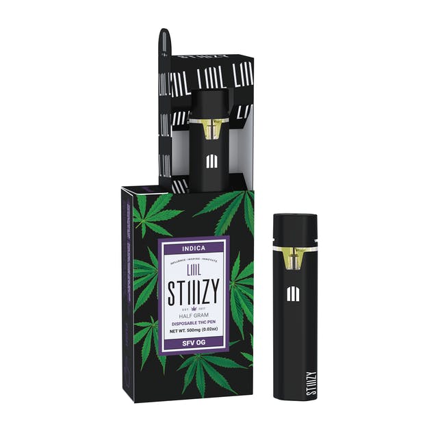 Photograph of product: LiiilStiiizy | SFV OG Dispo