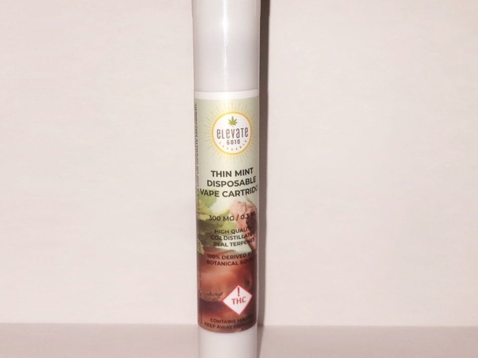 Photograph of product: WLCO LLC: WHT LBL 300mg Disposable - snickerdoodle