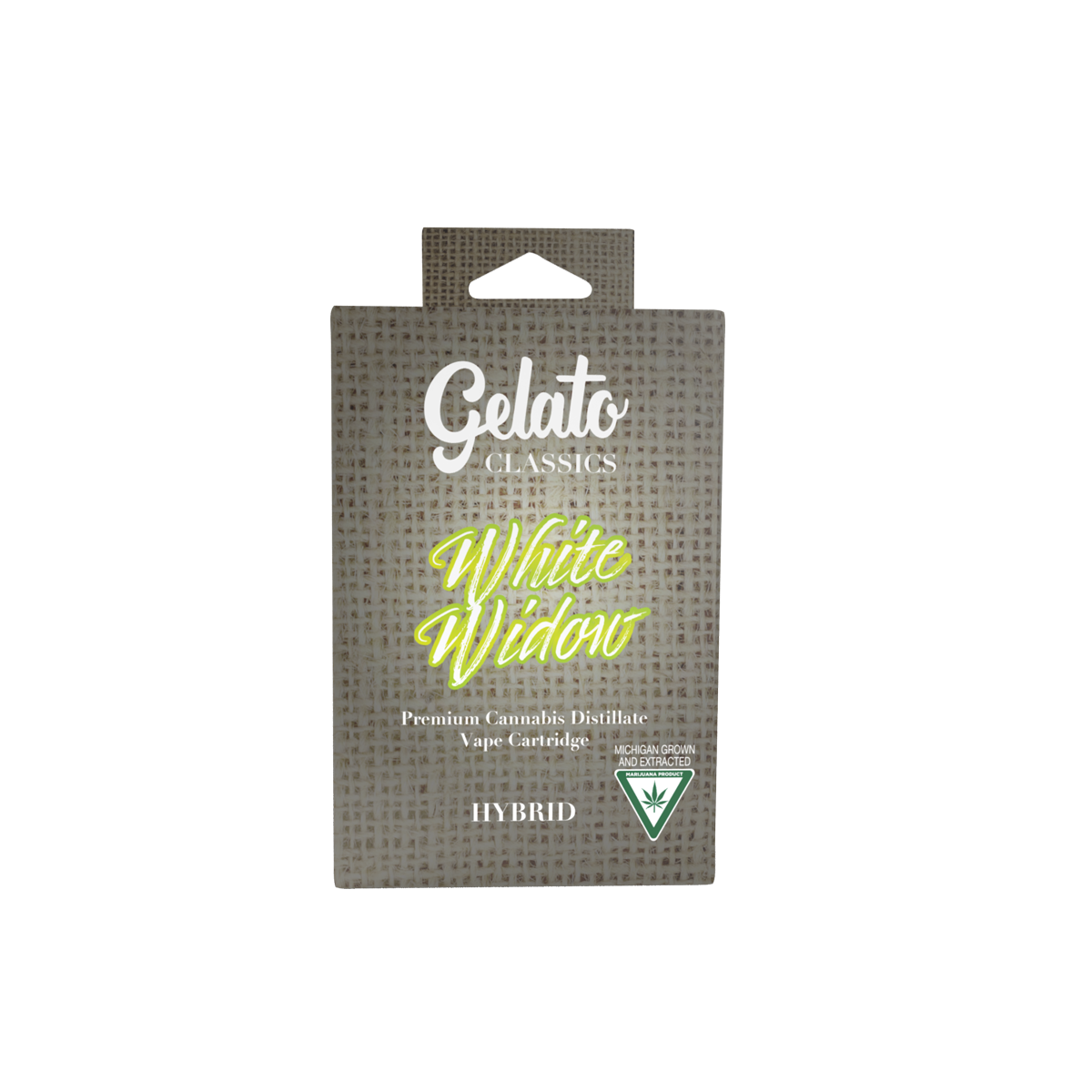 Photograph of product: Gelato | White Widow 510 Cart