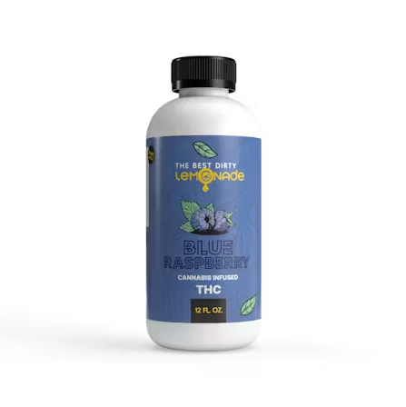 Photograph of product: The Best Dirty Lemonade Blue Raspberry | 5mg x 12oz