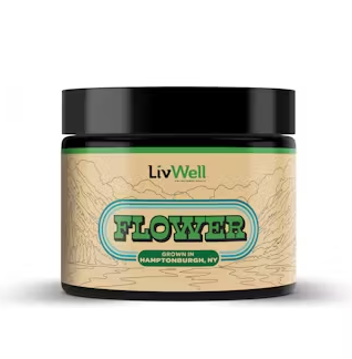 Photograph of product: LivWell Mac N Jack Whole Flower22- - 3401 - 28g