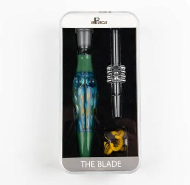 Photograph of product: AlPaca The Blade Dab Straw Kit