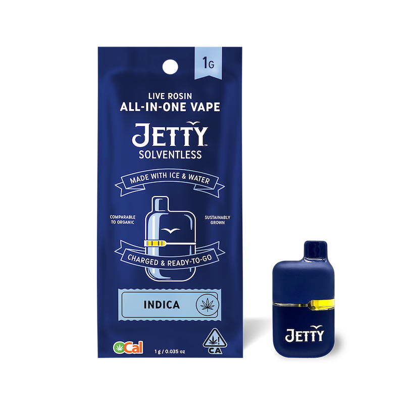 Photograph of product: AIO (Mini Tank) - Fat President (OCAL Solventless) - 1g (I) - Jetty