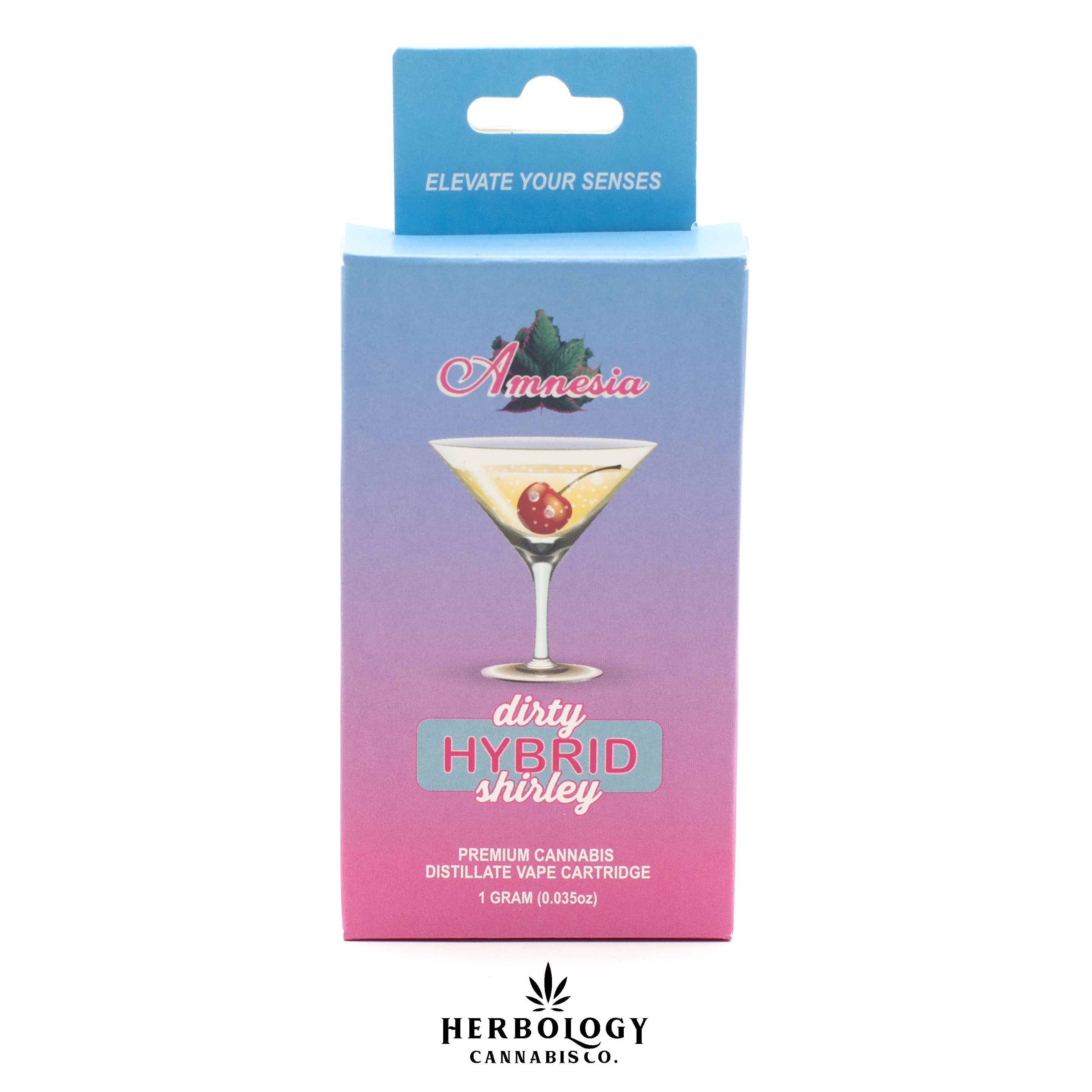 Photograph of product: Amnesia | Distillate 510 Cart | Dirty Shirley