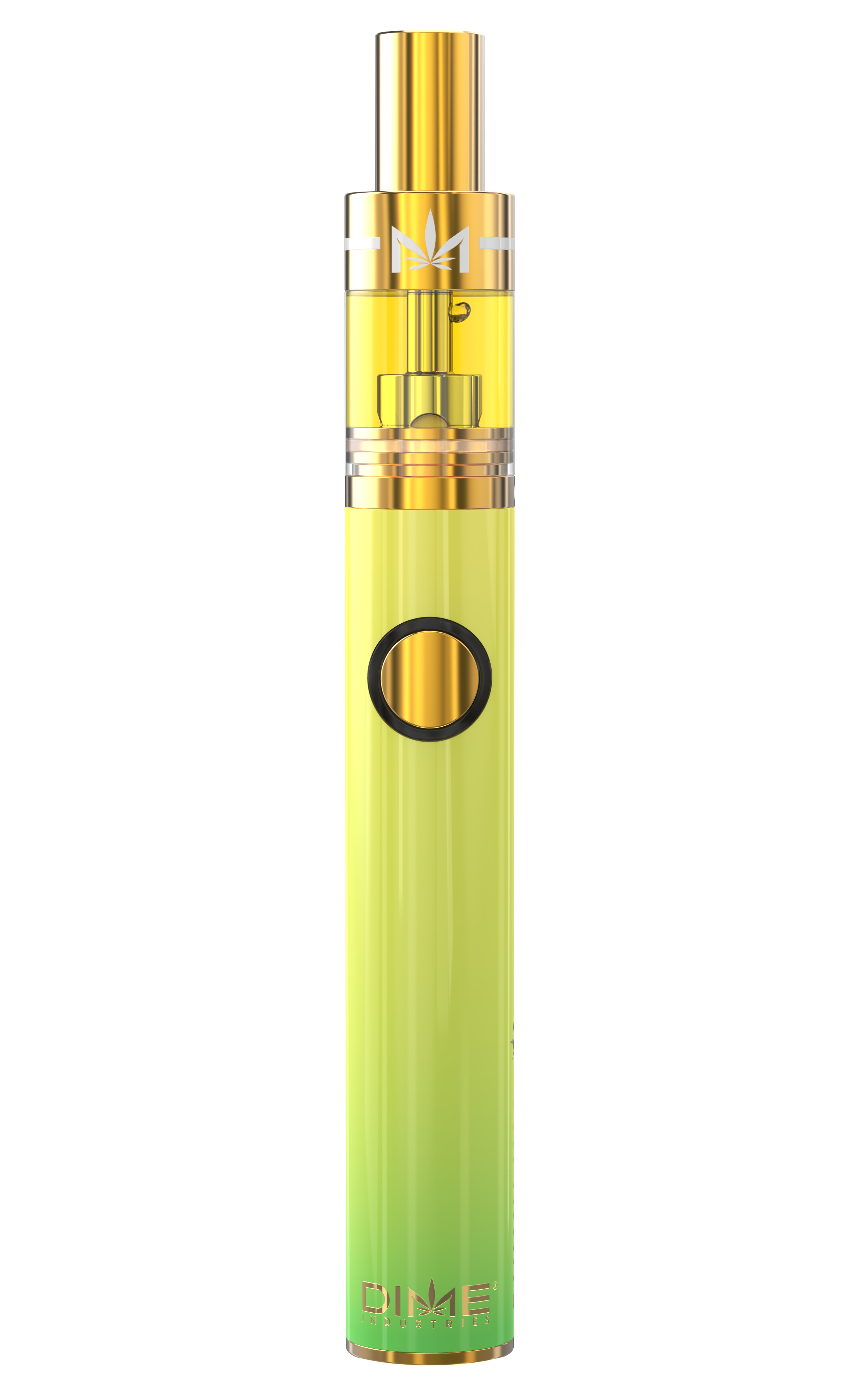 Photograph of product: Banana MAC | Live Resin | 1g Ready-to-Use Vape | Dime