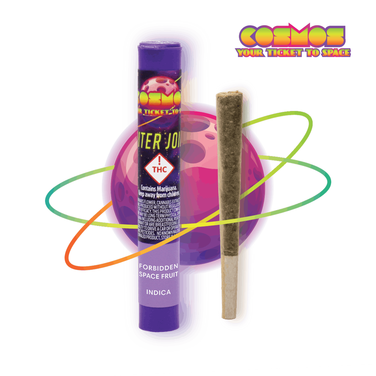 Photograph of product: Jupiter Joint - - Stargate Smoothie (Cosmos)