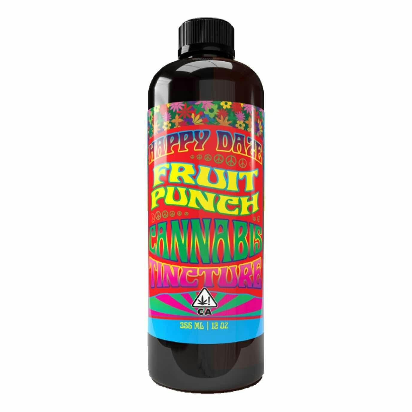Photograph of product: Happy Daze - Fruit Punch 100mg
