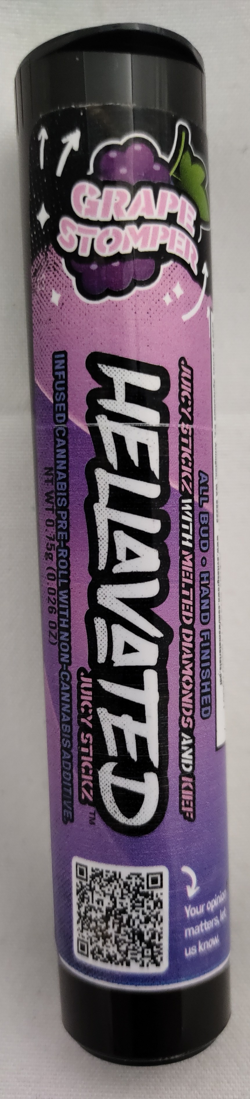 Photograph of product: Grape Stomper | .75g