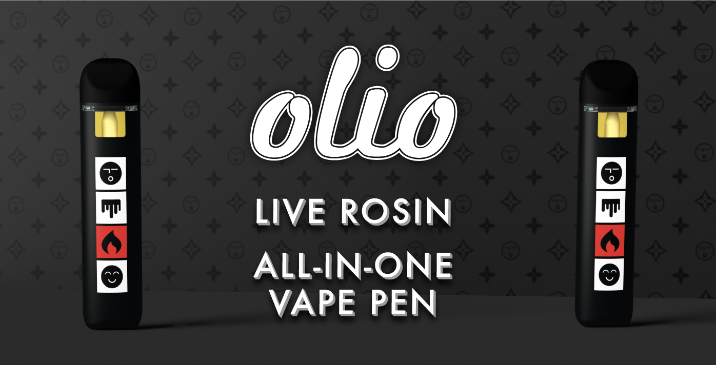 Photograph of product: Olio- Honeymoon Diesel Disposable 500mg