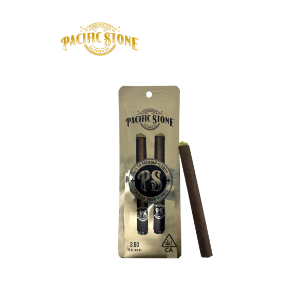 Photograph of product: BLUE DREAM 3.5G 2 PACK BLUNT