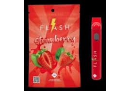 Photograph of product: Harmony | 1g Flash AIO | Strawberry*