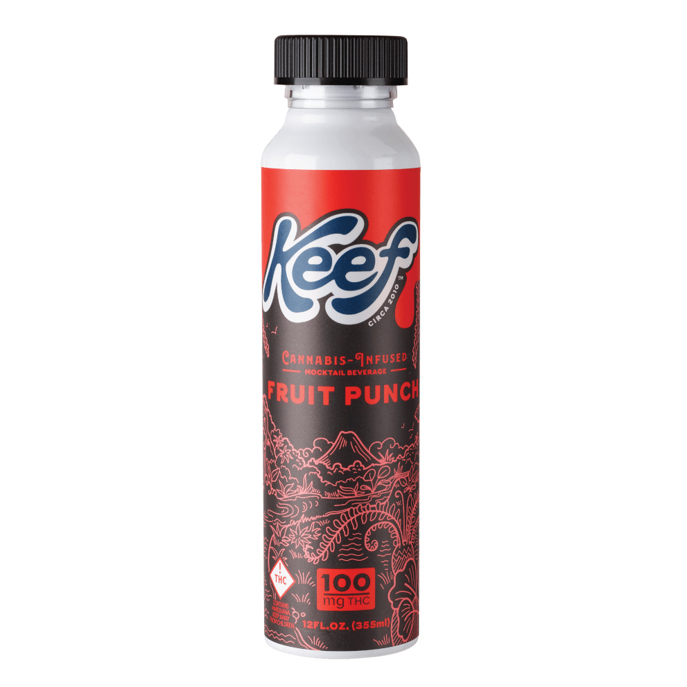 Photograph of product: Keef Cola Shots Fruit Punch Drink 100mg (H)
