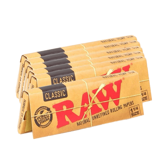 Photograph of product: RAW 1 1/4 Papers - 
