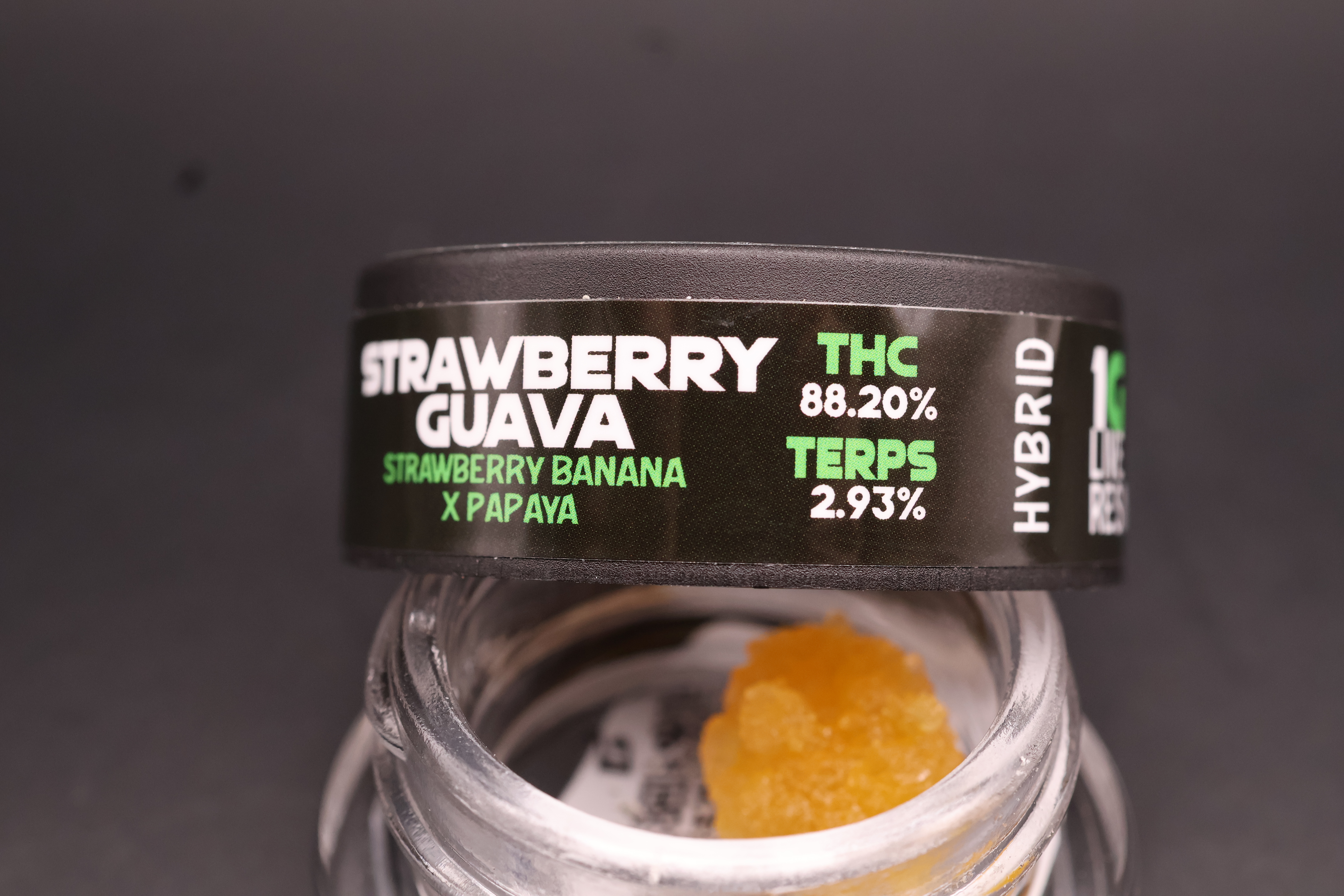 Photograph of product: Strawberry Guava Live Resin (BOOMIN')