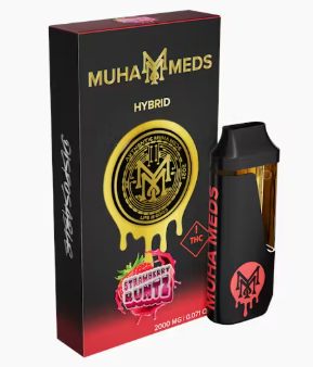 Photograph of product: STRAWBERRY RUNTZ 1G DISTILLATE ALL-IN-ONE