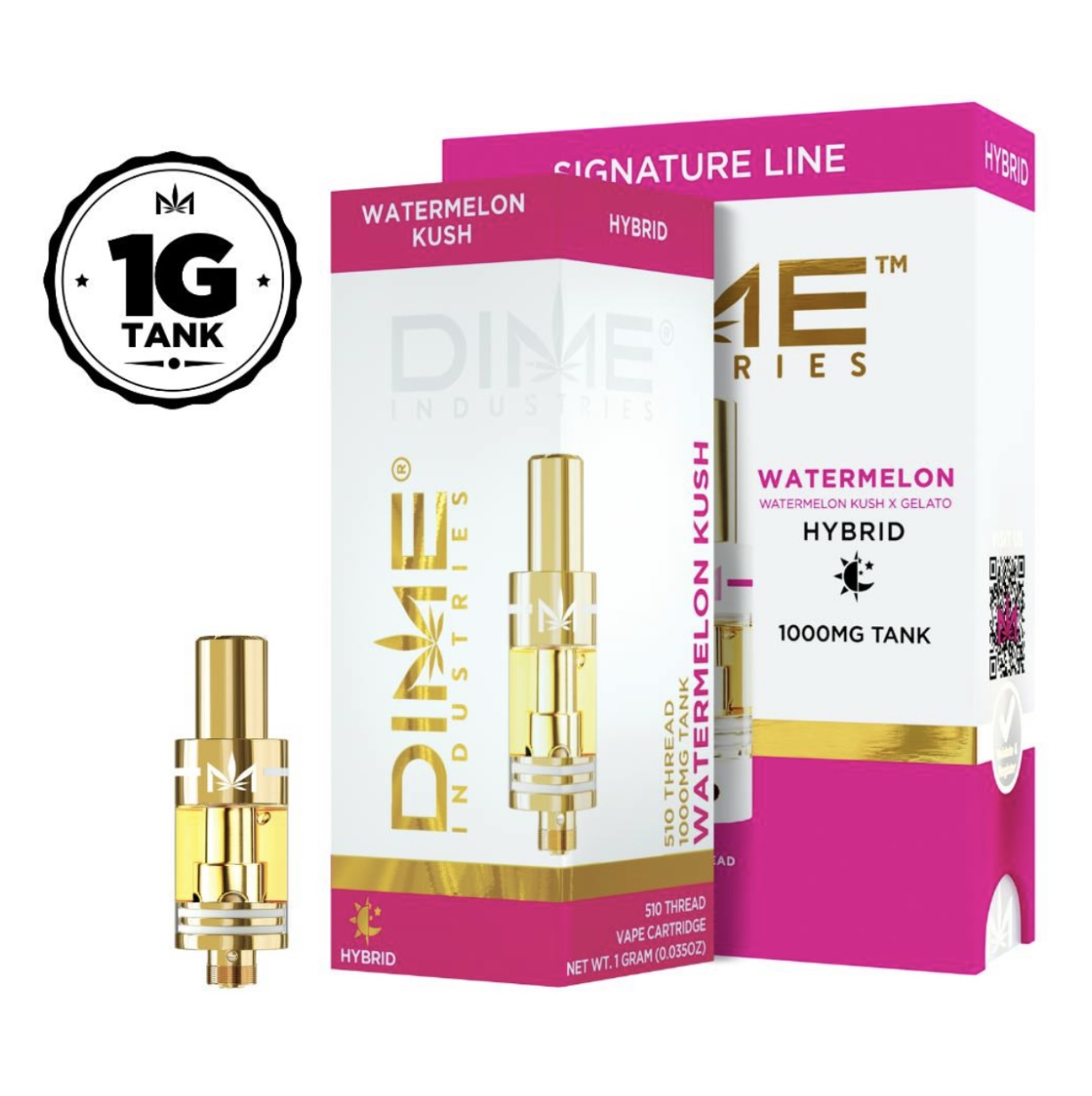 Photograph of product: Watermelon Kush | Hybrid Dime |