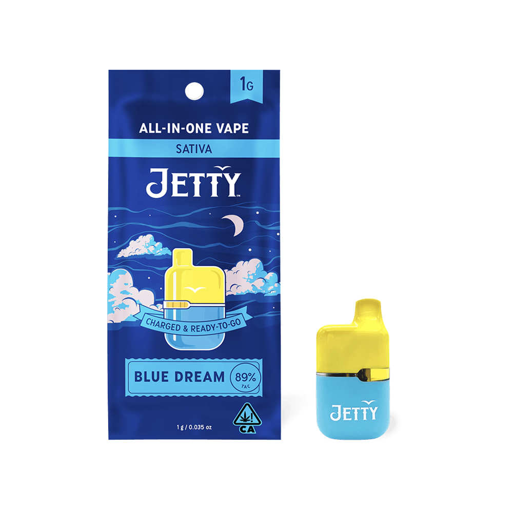 Photograph of product: BLUE DREAM HIGH TH-oui MINI TANK [1 G]