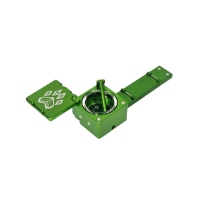 Photograph of Product: Wolf Grinders Scorpion Pipe Green