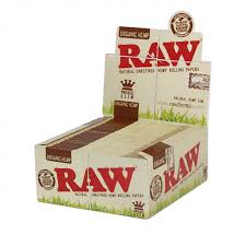 Photograph of product: Raw Organic King Size Slim