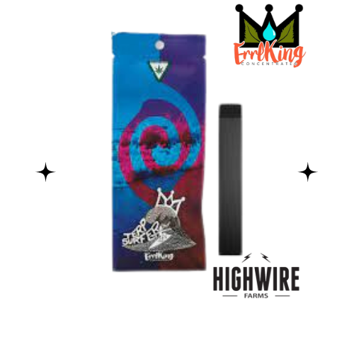 Photograph of product: Errliking Disposable Cart Grape Runtz 1g