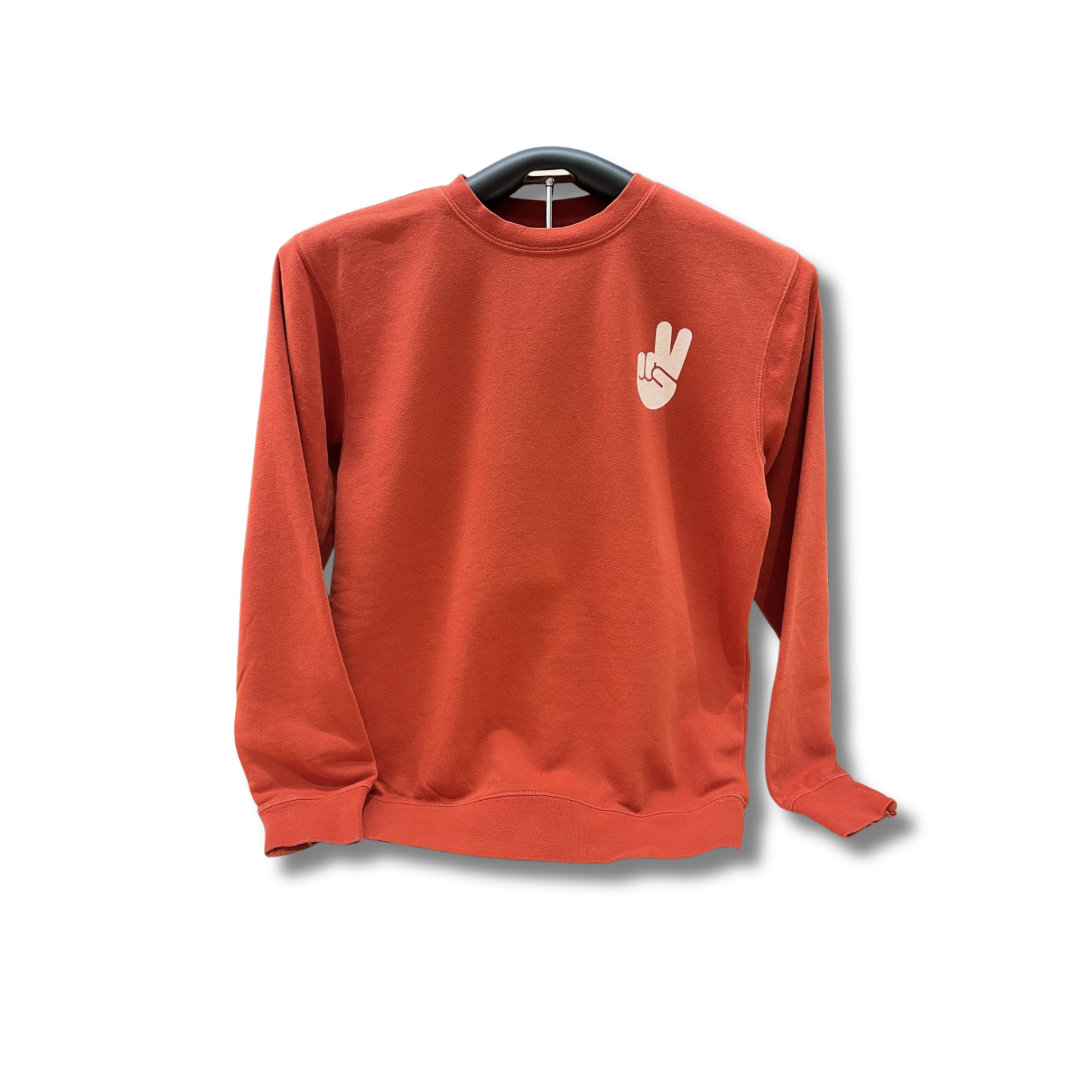 Photograph of product: The Greenery Sweatshirt - Amber