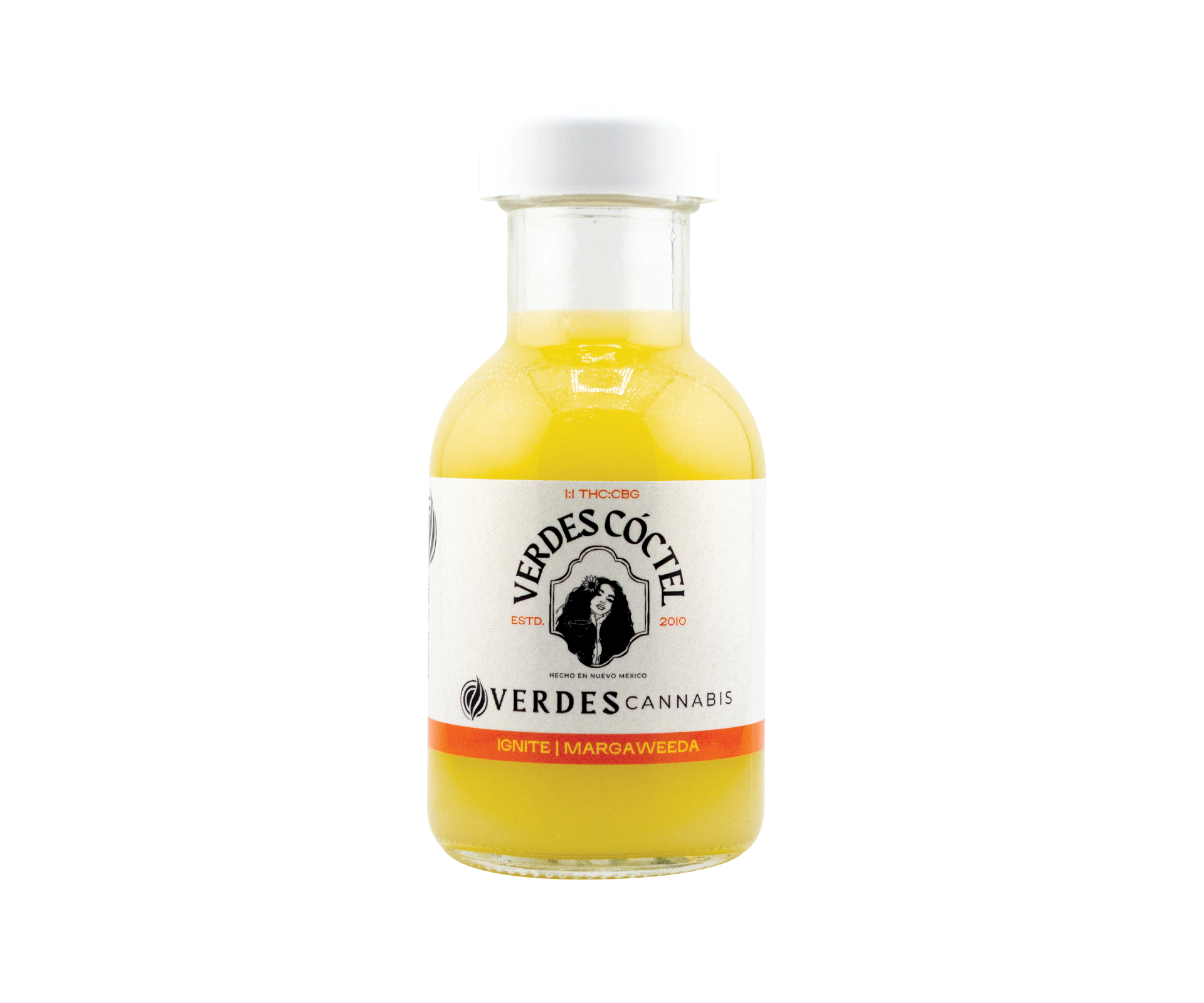 Photograph of product: Beverage 1:1 CBG Margaoui'da 20mg