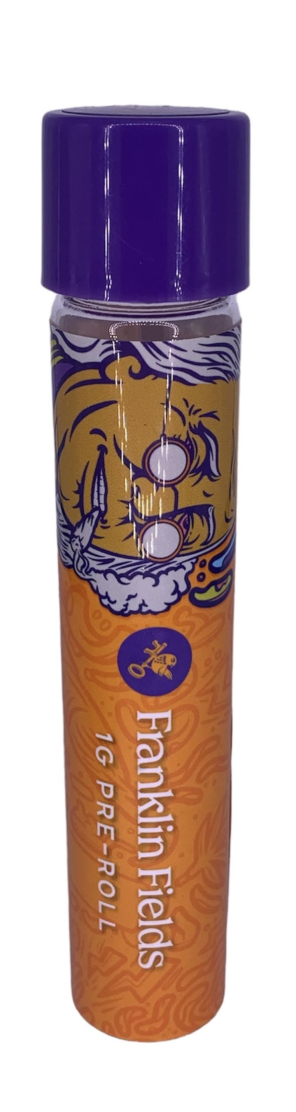 Photograph of product: Sherb Creme Pie Pre Roll