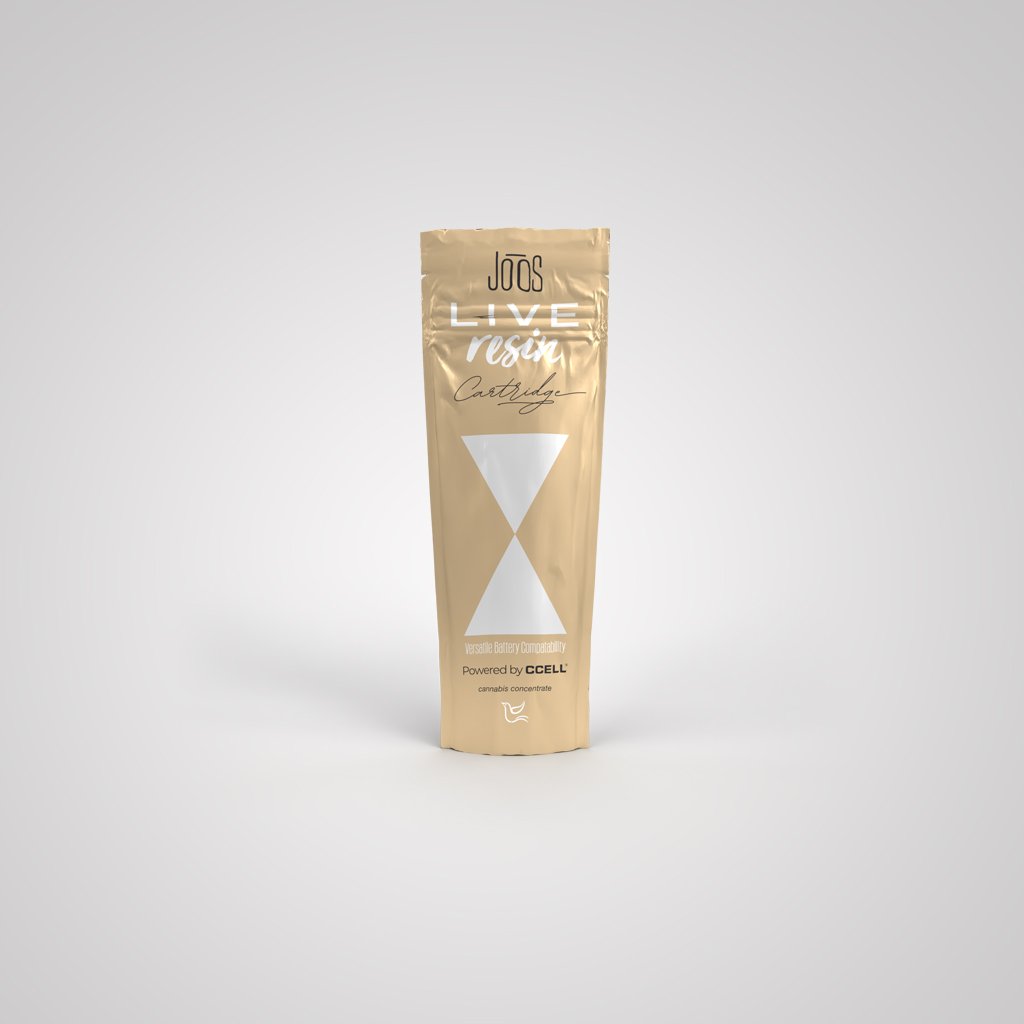 Photograph of product: Live Resin Cartridge | Joos | Curveball