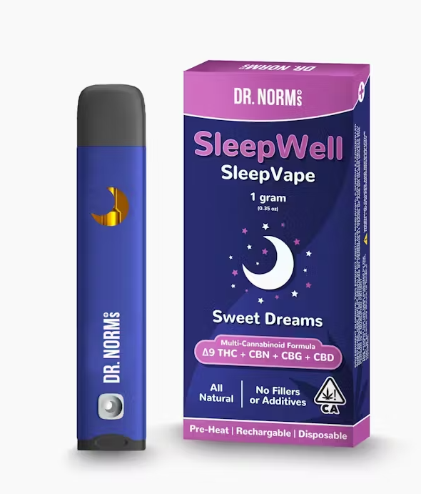 Photograph of product: Sweet Dreams | SleepWell AIO | Dr. Norm's
