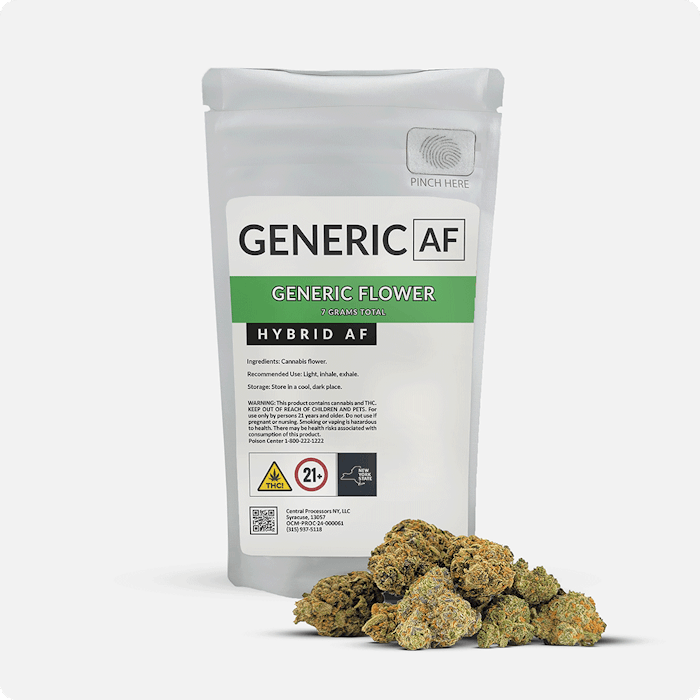 Photograph of product: Blueberry Orange Blend - 7g