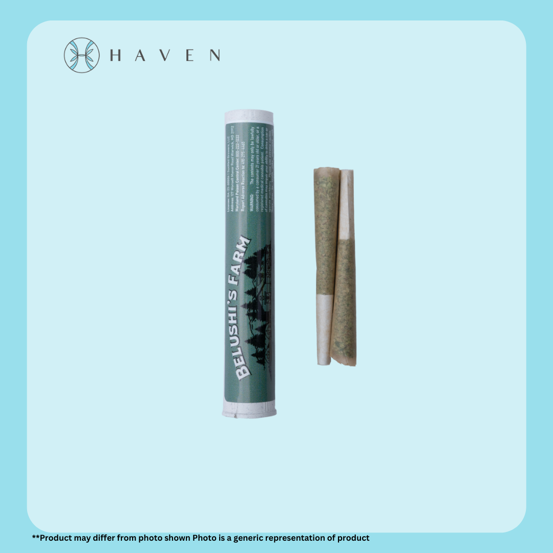 Photograph of product: 1g Dreadbread (PR x 2) | Belushi's Farm