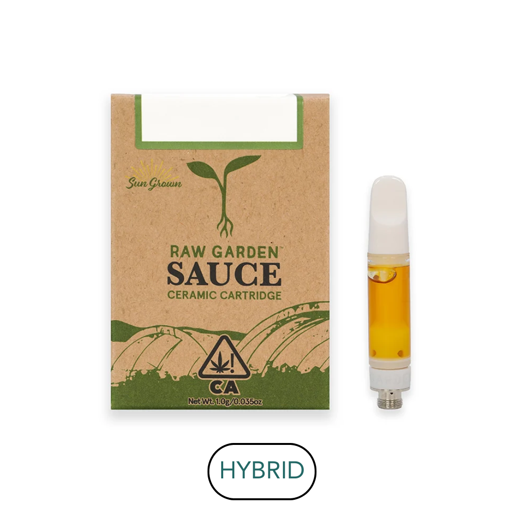 Photograph of product: Live Sauce - Carbon Fiber H - Vape Cart - 1.0g