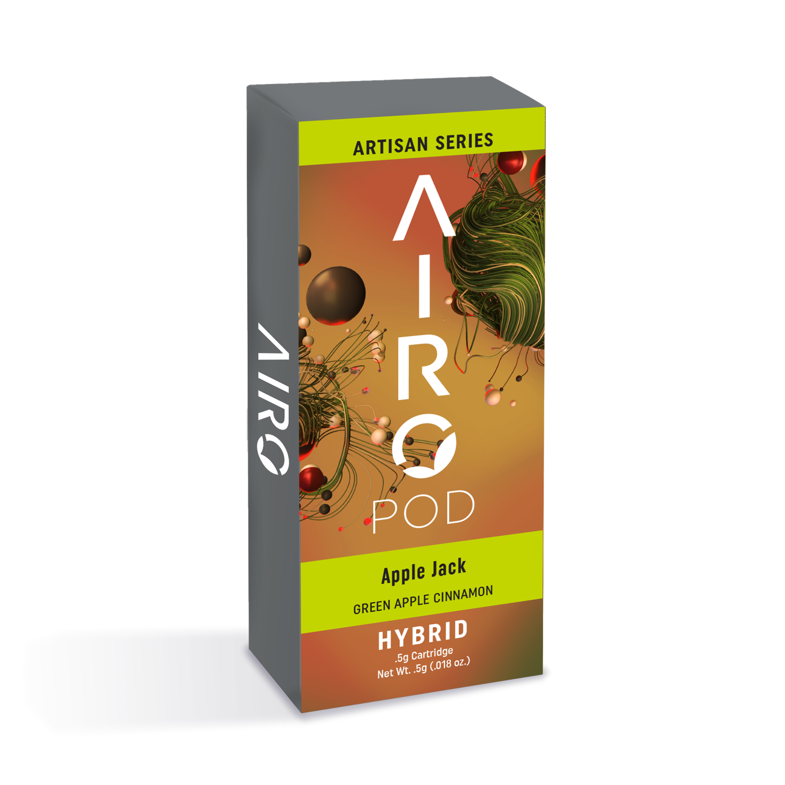Photograph of product: Airo Apple Jack Artisan 0.5g Pod