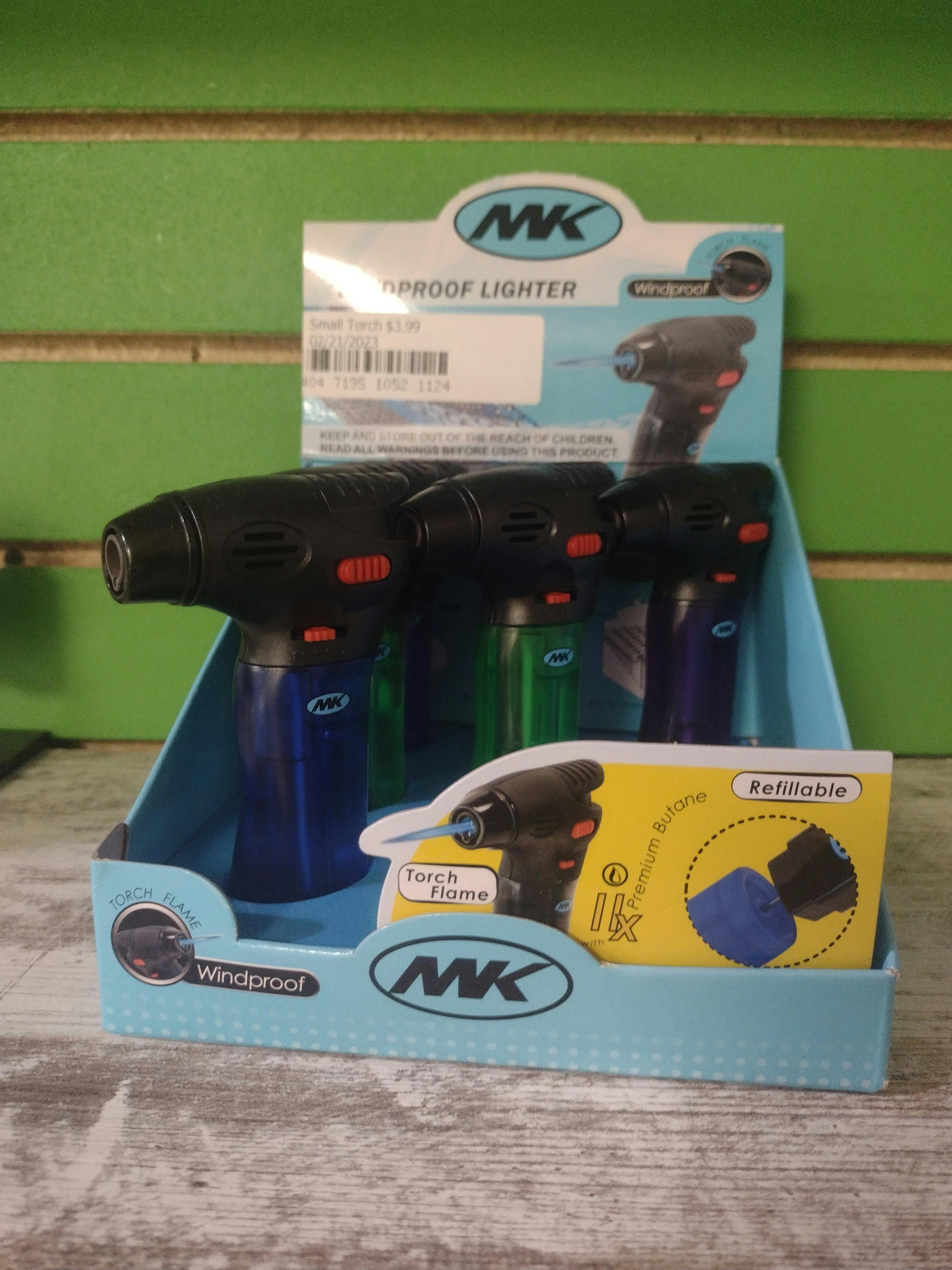 Photograph of product: MK Refillable Small Torch Flame