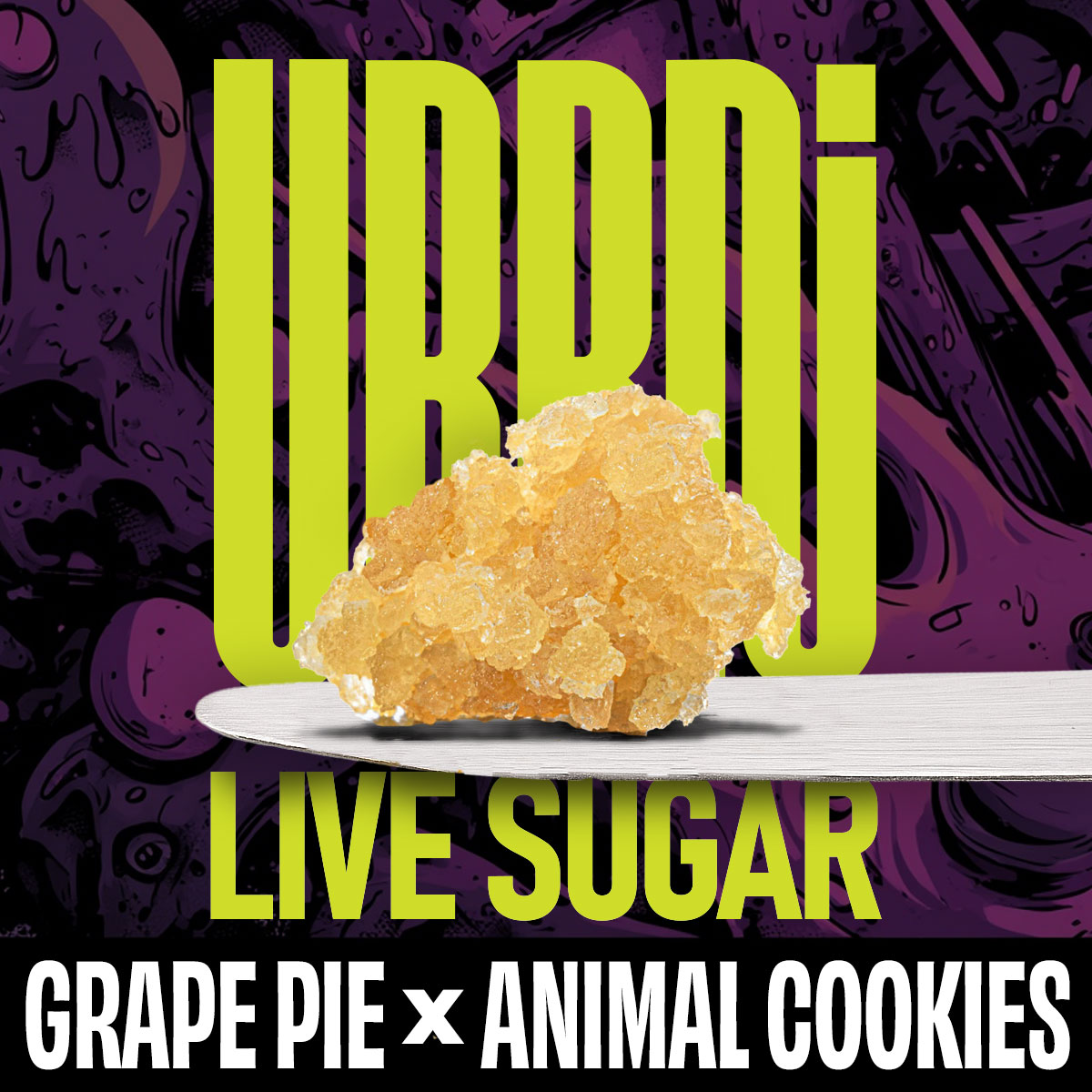Photograph of product: Grape Pie x Animal Cookies | Live Sugar | 2G