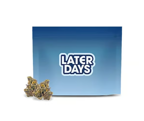 Photograph of product: Later Days Jet Fuel (H) Flower 3.5g