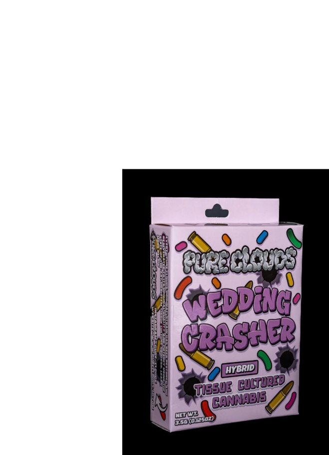 Photograph of product: Pure Clouds 3.5g Pre Pack | Wedding Crasher -  Oui'd