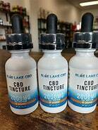 Photograph of product: CBD Tincture Spearmint 2000mg/Blue Lake CBD