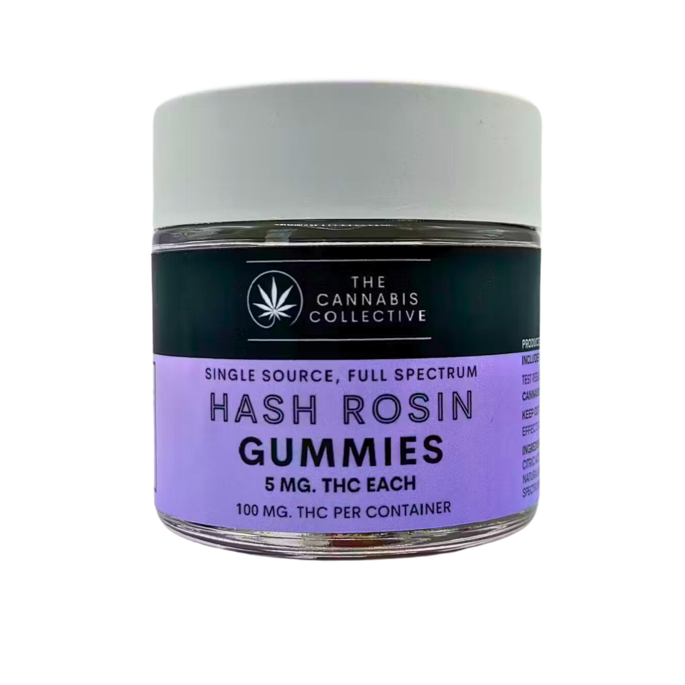 Photograph of product: au chocolat Rosin Gummies