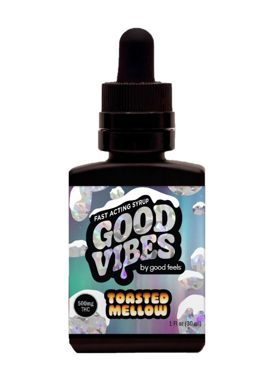 Photograph of product: Toasted Marshmallow Syrup | 500mg