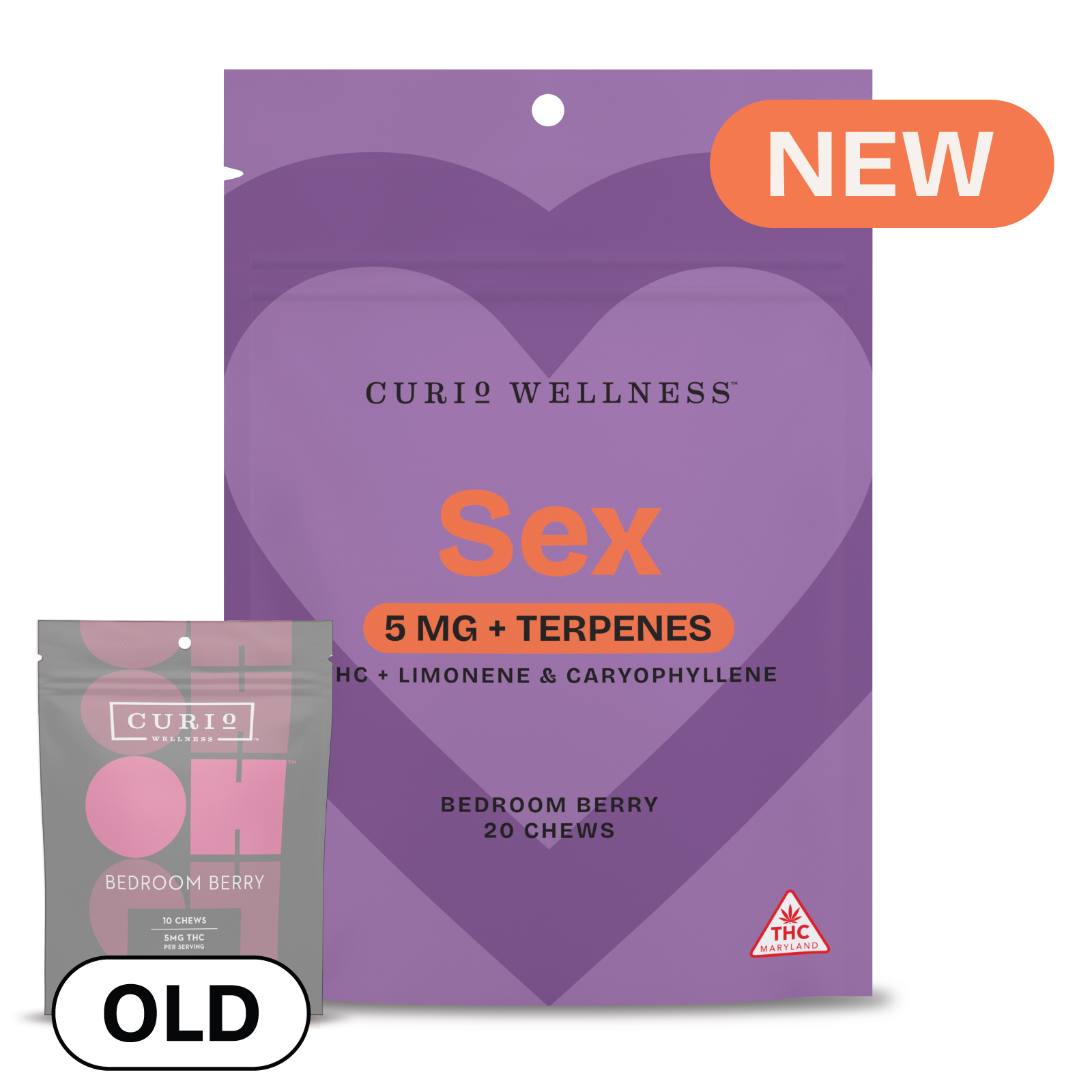 Photograph of product: Sex Bedroom Berry Chews (Formerly OH Chews)
