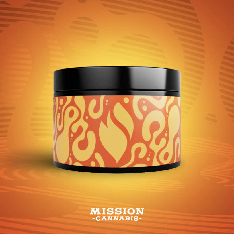 Photograph of product: Flower | Mission | Happy Hour | 3.5g