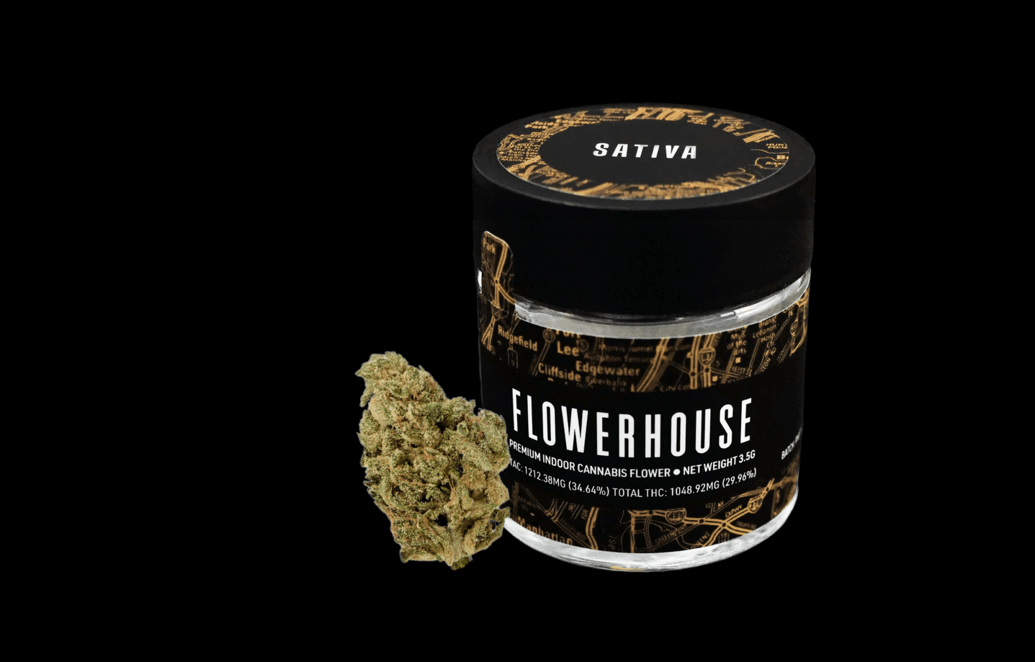 Photograph of product: Flowerhouse | Jack Herrer | Premium Indoor Flower | 3.5g